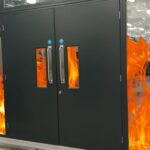 fire-rated door installation in NYC
