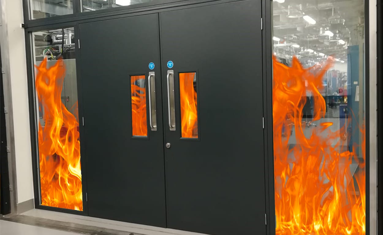 fire-rated door installation in NYC