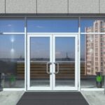 Commercial door repair