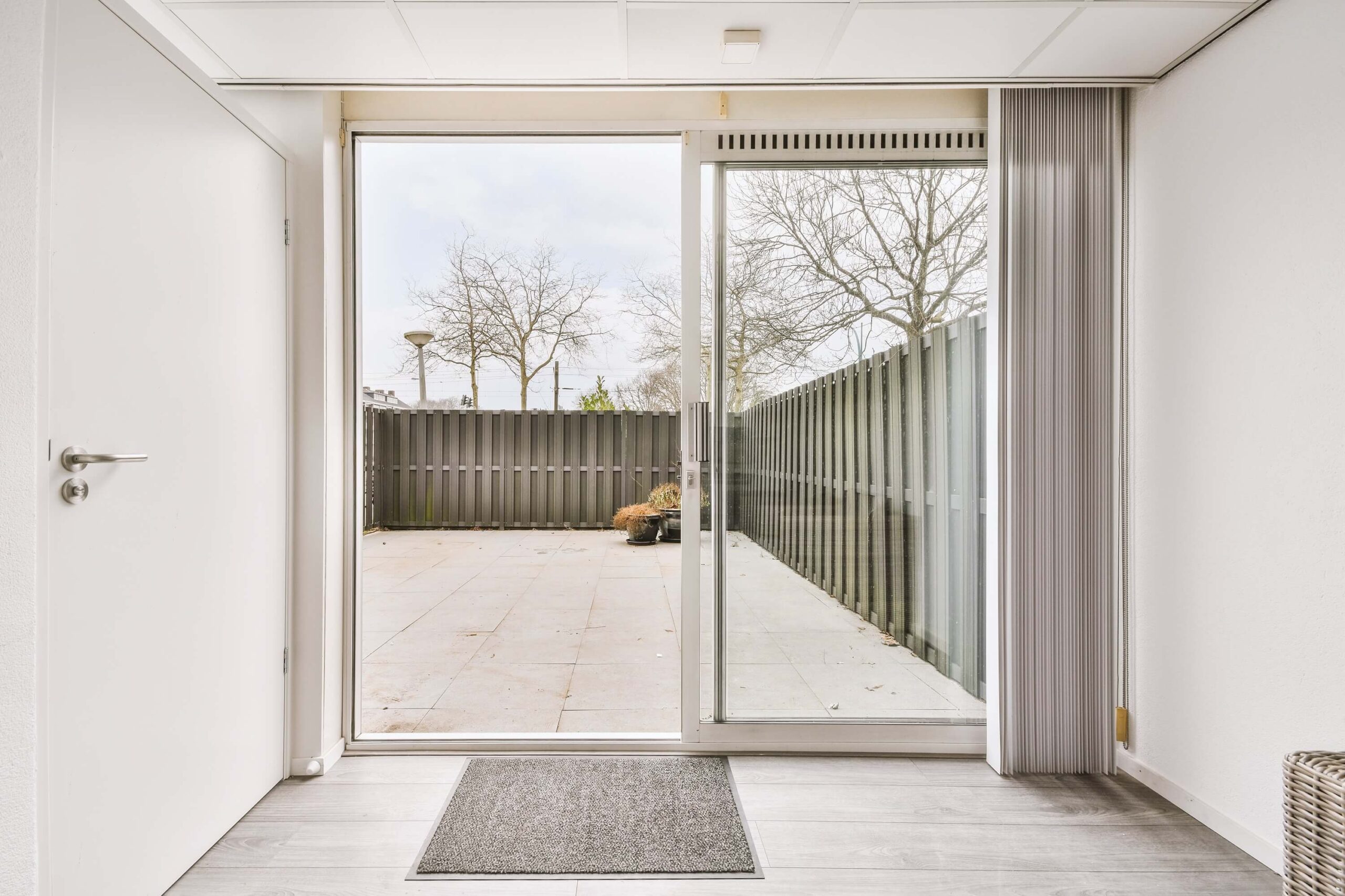 sliding door installation in NYC