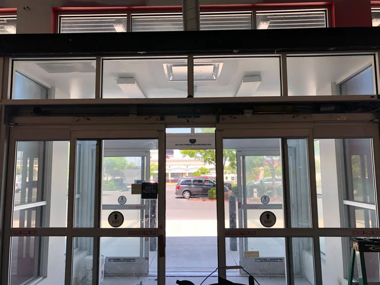 commercial door installation