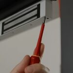 Magnetic Lock Installation