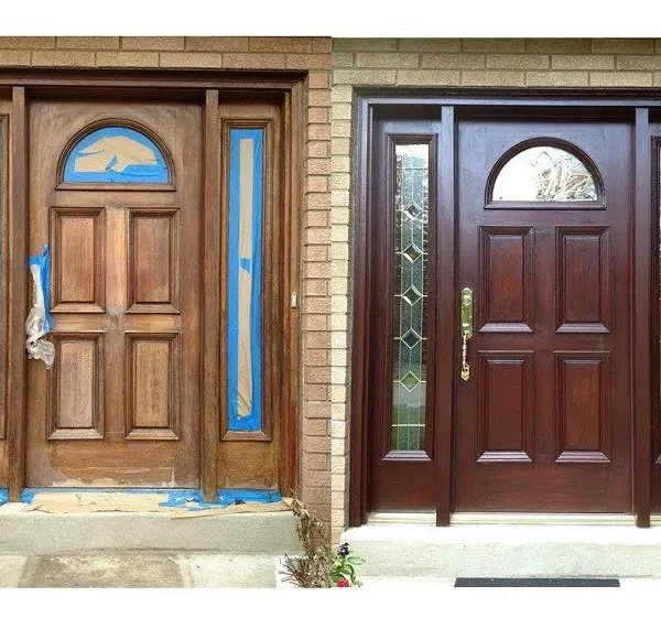 Door Repair vs Replacement