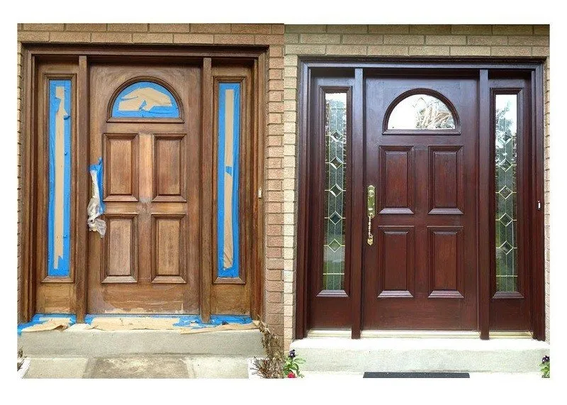 Door Repair vs Replacement