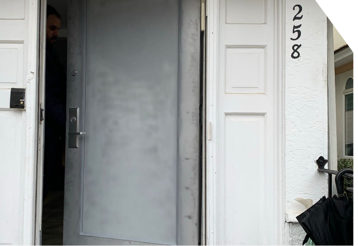 Wood Door Repair