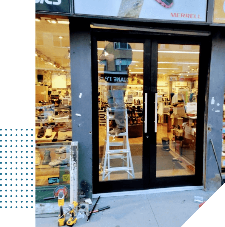 Commercial Interior & Exterior Door Installation Company NYC