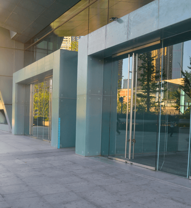 Front Glass Door Repair