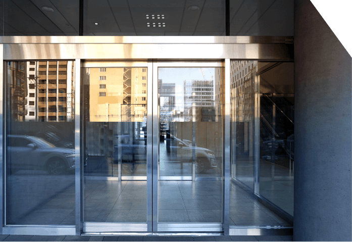 Routine Glass Door Maintenance in Brooklyn