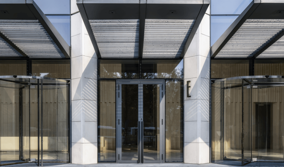 Commercial Glass storefront doors in NYC