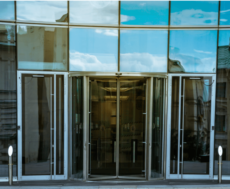 Storefront Glass Door Installation and Repair Services NYC