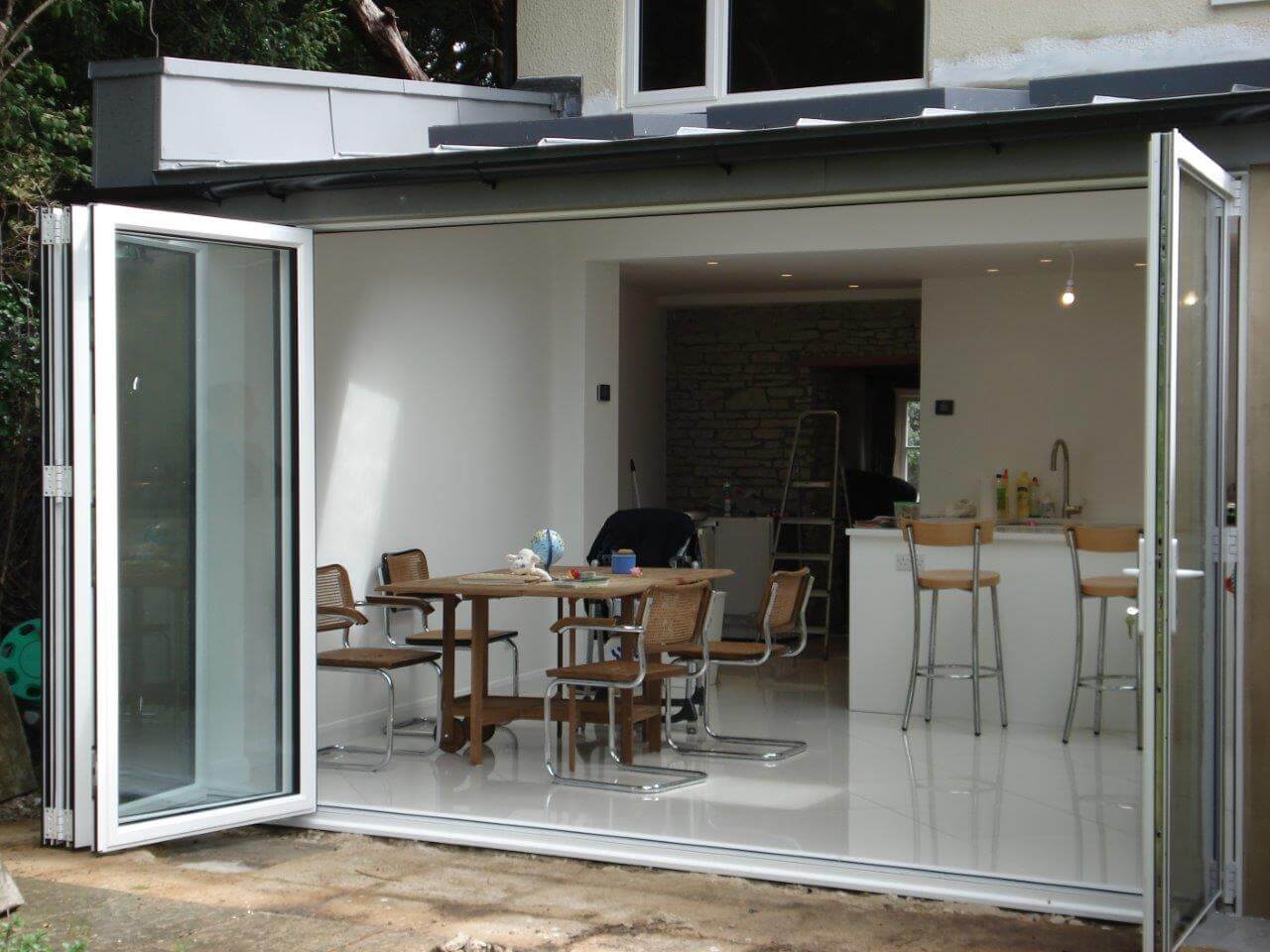 Commercial Glass storefront doors in NYC