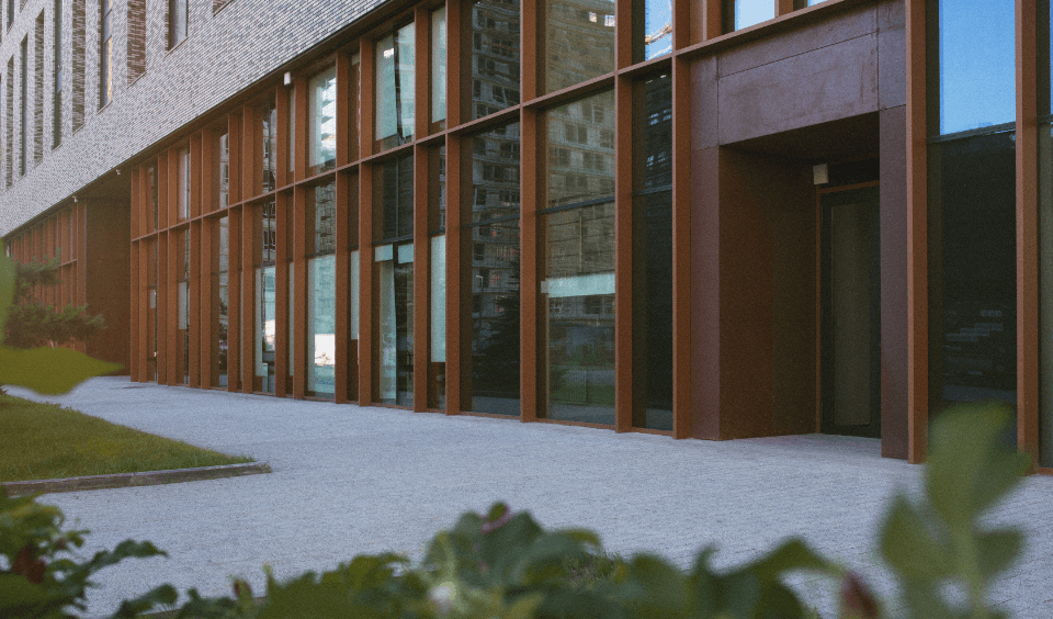 Commercial wood doors in NYC