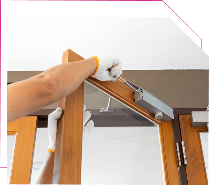 Installing a Door Closer