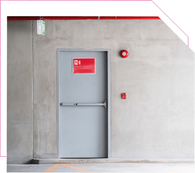 Commercial Fire-Rated Doors in NYC