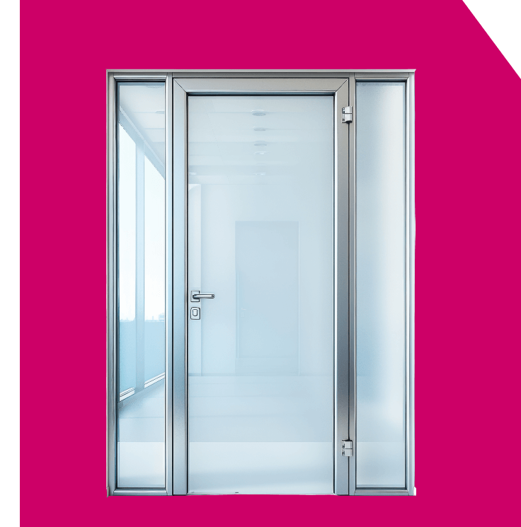 Front Glass Door Repair