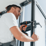 Glass door repair in NYC