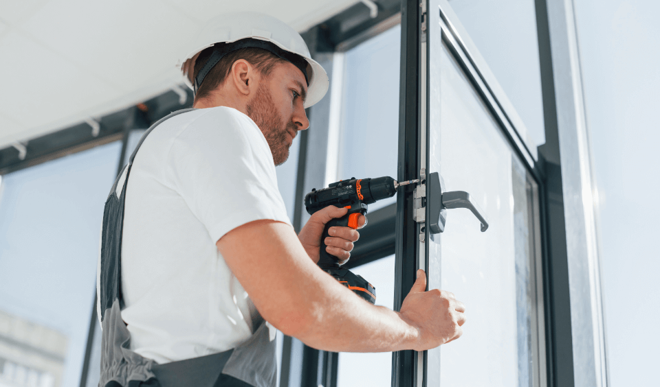 Glass door repair in NYC