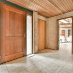 Whether you’ve got a residential or commercial wood door that needs a little renewing, you’ve got two options. To refinish or replace?