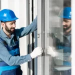 Glass Door Repair vs Replacement