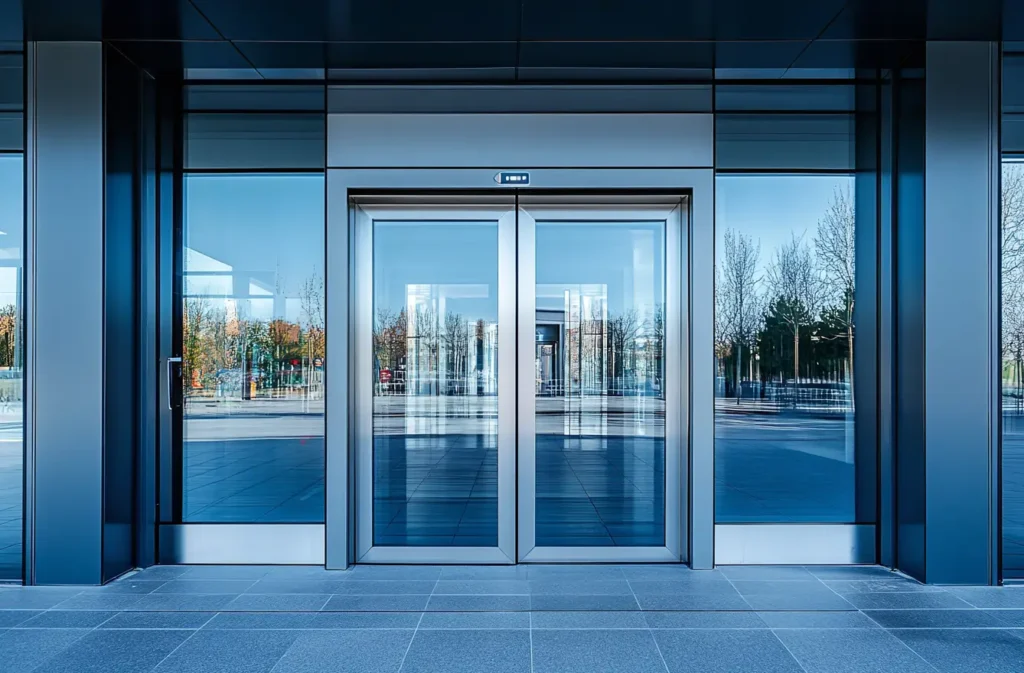 Is Your Commercial Door Up to Code